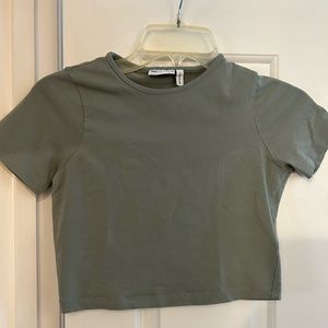 Asos crop top, size 6
